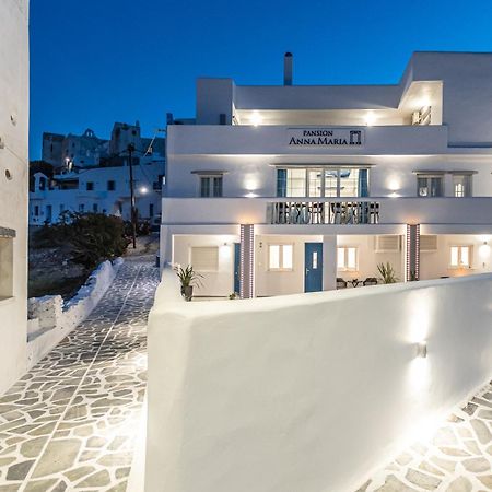 Отель Annamaria Pansion Naxos City Экстерьер фото