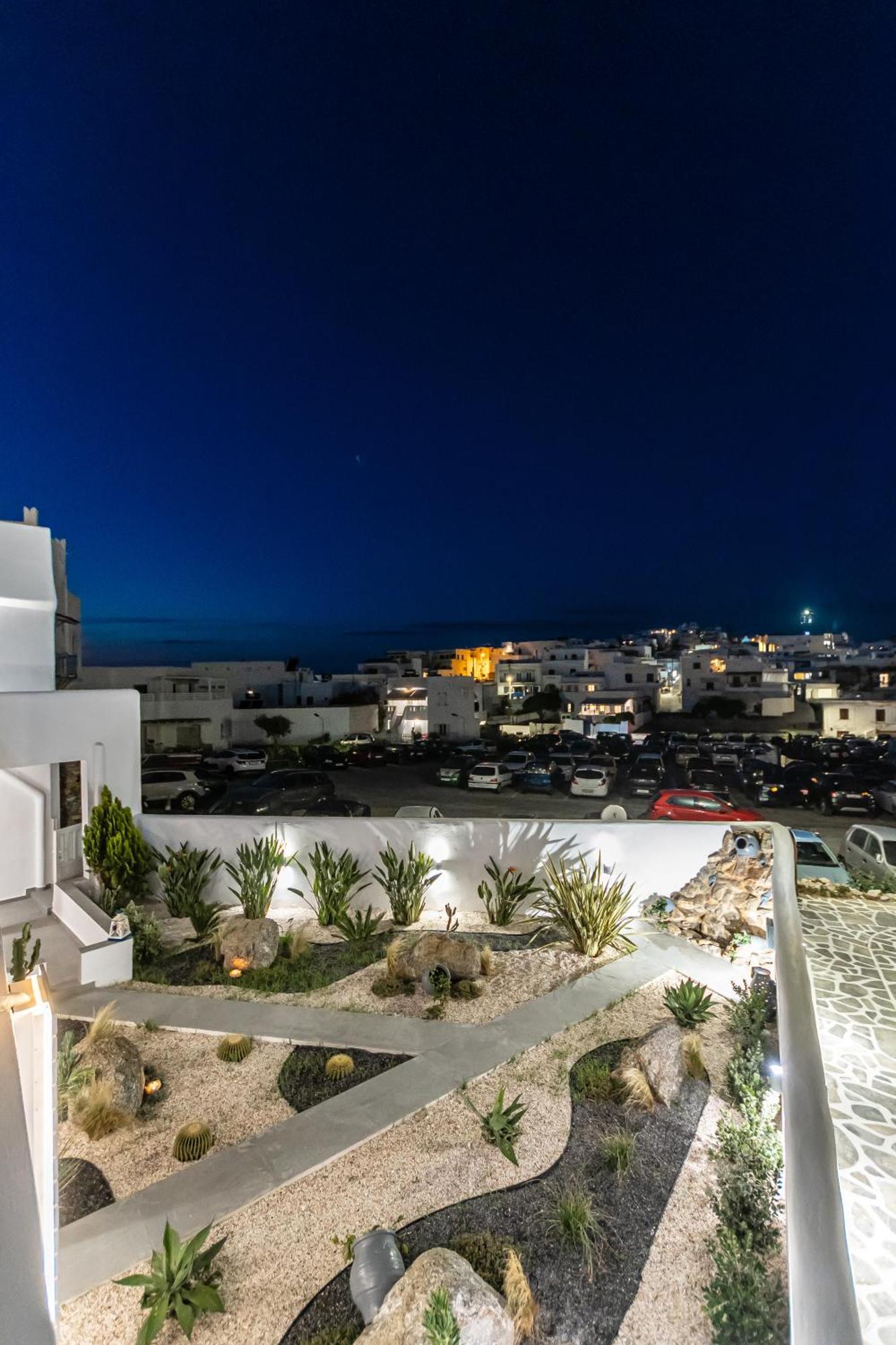 Отель Annamaria Pansion Naxos City Экстерьер фото