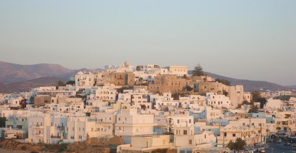 Отель Annamaria Pansion Naxos City Экстерьер фото